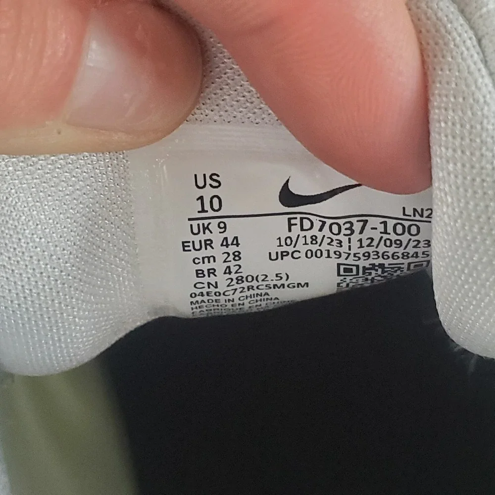 Nike new without